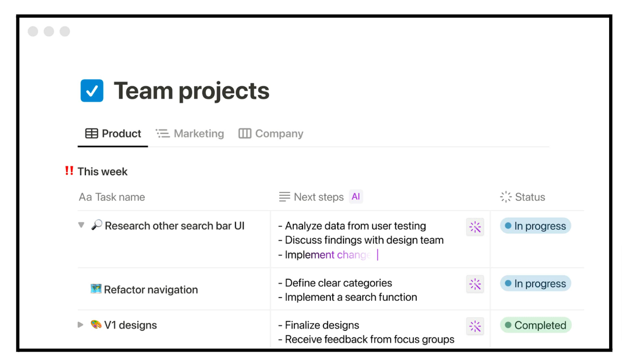 Goal Setting/Tracking